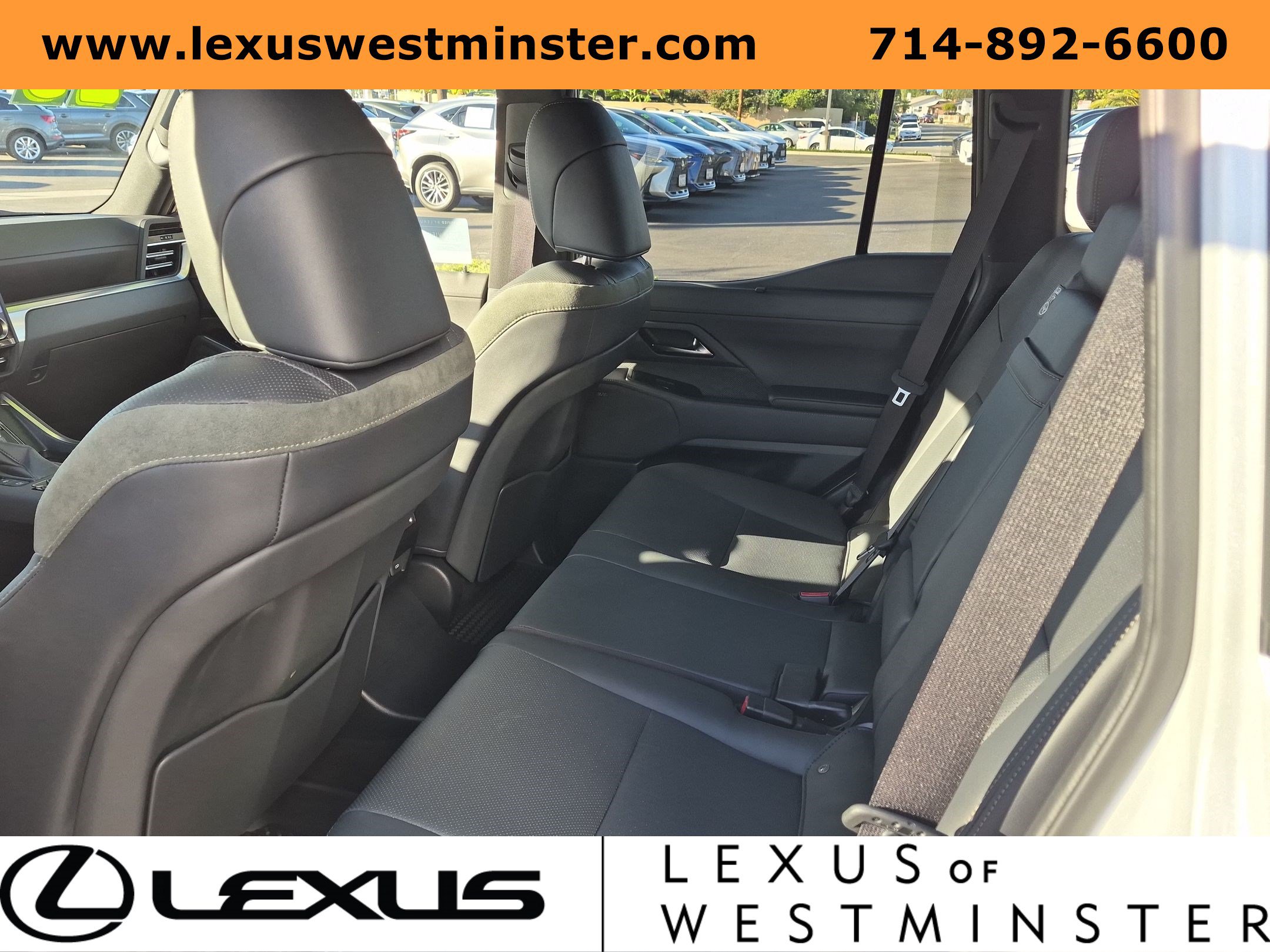 Certified 2025 Lexus GX 550 AWD/4WD image 14