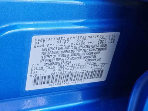 Used 2020 Nissan Sentra SR image 35