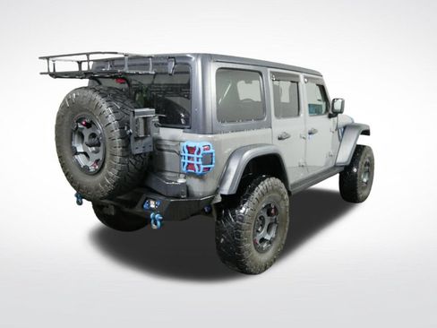 Used 2020 Jeep Wrangler Unlimited Rubicon AWD/4WD image 3
