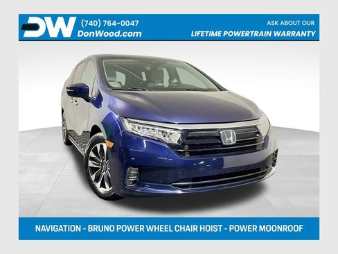 Used 2022 Honda Odyssey EX-L image 1