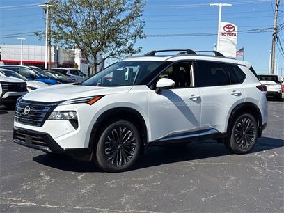 New 2026 Nissan Rogue Platinum w/ Platinum Premium Package