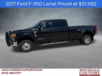 Used 2017 Ford F350 Lariat w/ Lariat Ultimate Package