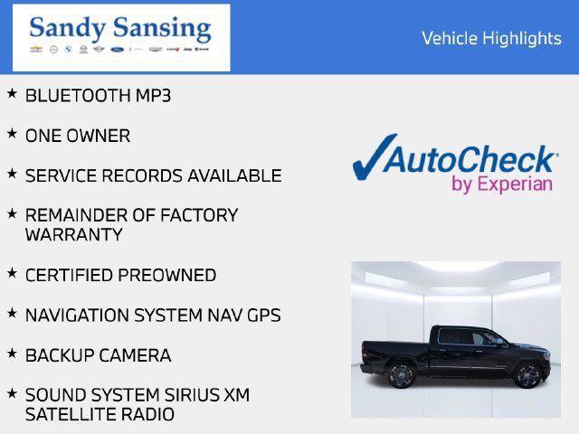 Used 2022 RAM 1500 Limited w/ Body Color Bumper Group AWD/4WD image 7