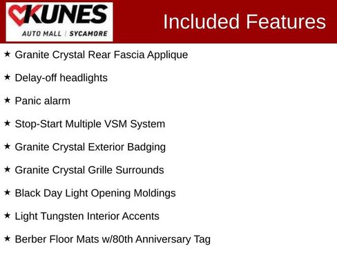 Used 2021 Jeep Cherokee Latitude Lux 80th Anniv w/ Quick Order Package 26U 80TH image 3