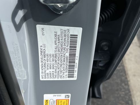 Certified 2026 Acura Integra FWD image 28
