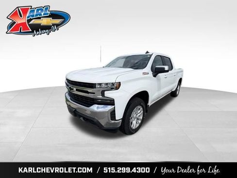 Used 2020 Chevrolet Silverado 1500 LT w/ All-Star Edition AWD/4WD image 1