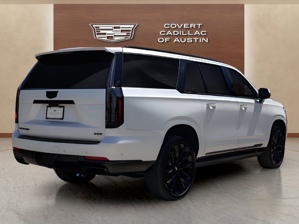 Used 2025 Cadillac Escalade ESV Premium Luxury Platinum w/ LPO, Radiant Package RWD image 4