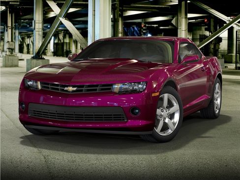 Used 2015 Chevrolet Camaro LT RWD image 1