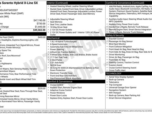 New 2026 Kia Sorento SX Prestige image 32