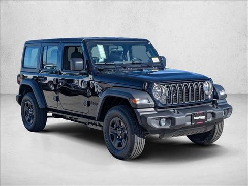 New 2026 Jeep Wrangler Sport image 7