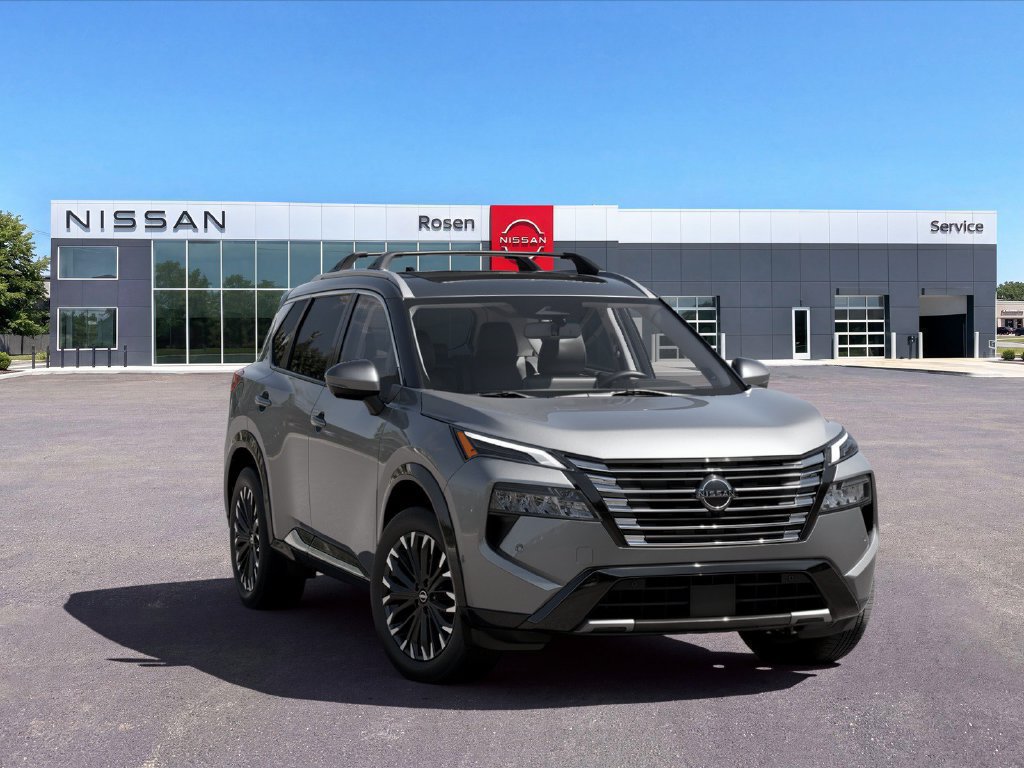 New 2026 Nissan Rogue Platinum AWD/4WD image 4