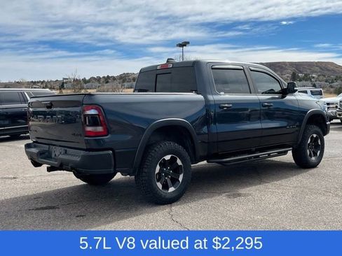 Used 2021 RAM 1500 Rebel w/ Rebel Level 2 Equipment Group image 6