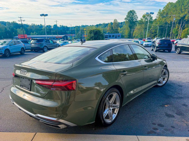 Used 2021 Audi A5 2.0T Premium Plus w/ Premium Plus AWD/4WD image 4
