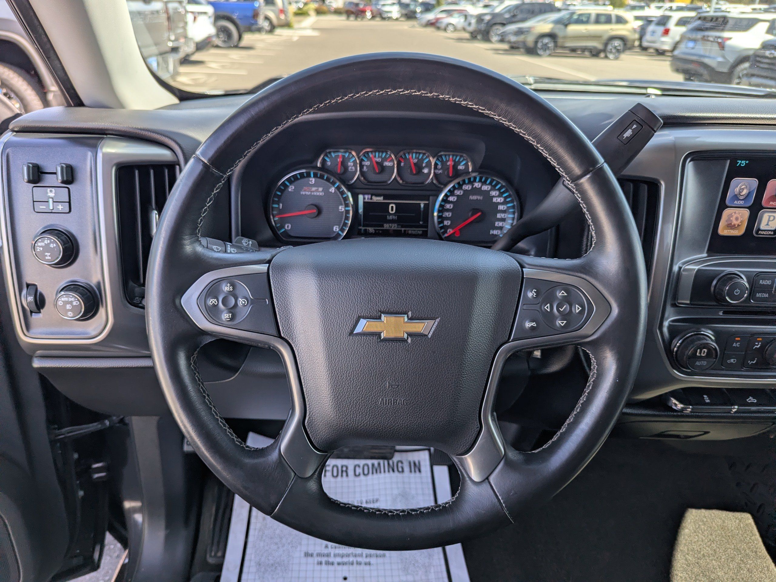Certified 2016 Chevrolet Silverado 1500 LT w/ All Star Edition AWD/4WD image 16