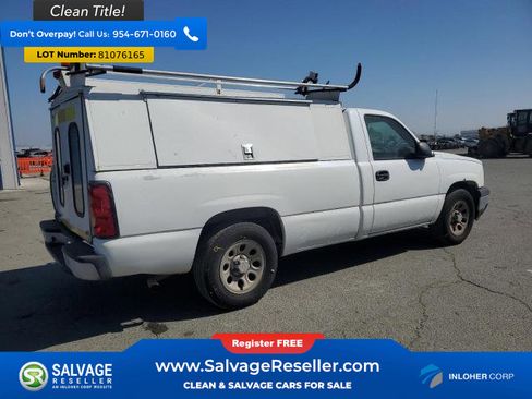 Used 2007 Chevrolet Silverado 1500 W/T image 4