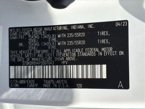 Used 2023 Toyota Highlander XSE AWD/4WD image 27