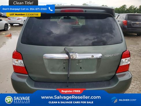 Used 2007 Toyota Highlander 4WD Hybrid image 8