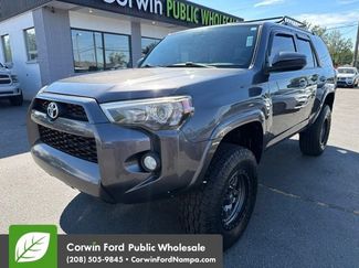 Used 2017 Toyota 4Runner SR5 AWD/4WD 360° Tour