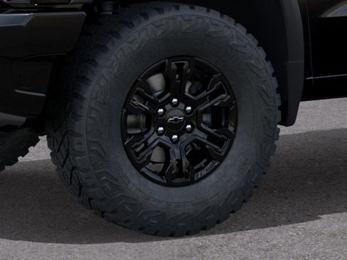 New 2026 Chevrolet Silverado 1500 ZR2 w/ Dark Appearance Package AWD/4WD image 9