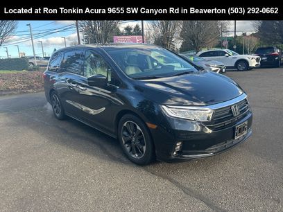 Used 2021 Honda Odyssey Elite