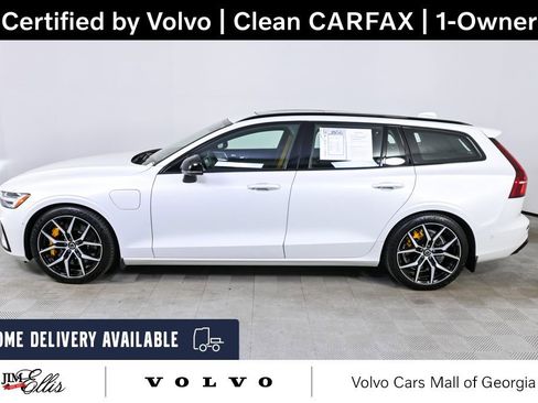 Certified 2024 Volvo V60 T8 Polestar w/ Protection Package AWD/4WD image 2