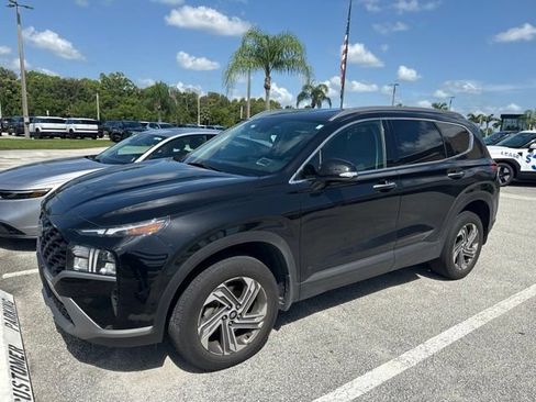 Certified 2023 Hyundai Santa Fe SEL w/ Cargo Package AWD/4WD image 2