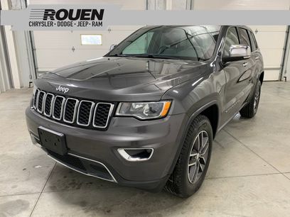 Used 2017 Jeep Grand Cherokee Limited