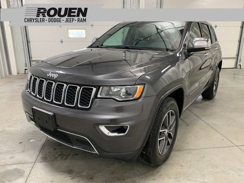 Used 2017 Jeep Grand Cherokee Limited image 1
