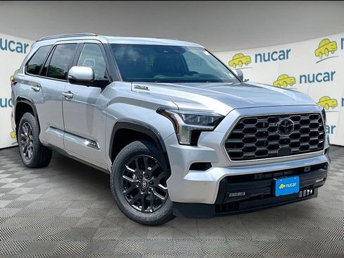 New 2026 Toyota Sequoia Platinum AWD/4WD image 1