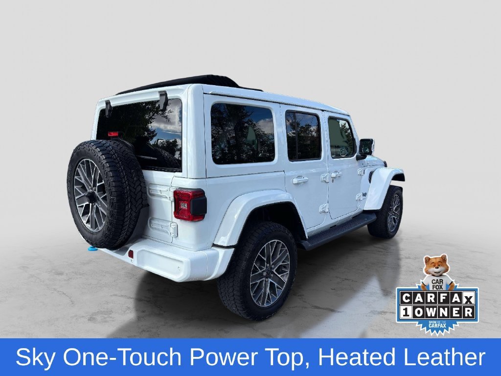 Used 2024 Jeep Wrangler High Altitude AWD/4WD image 5