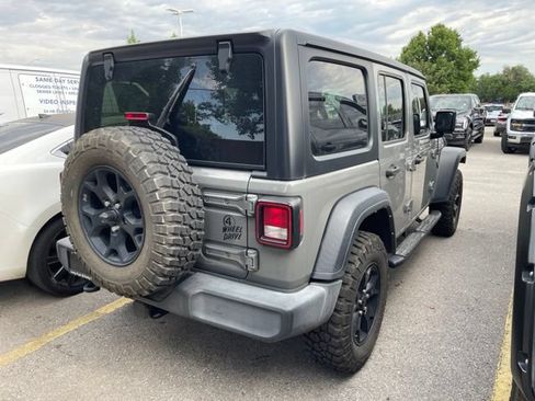 Used 2021 Jeep Wrangler Unlimited Sport AWD/4WD image 17