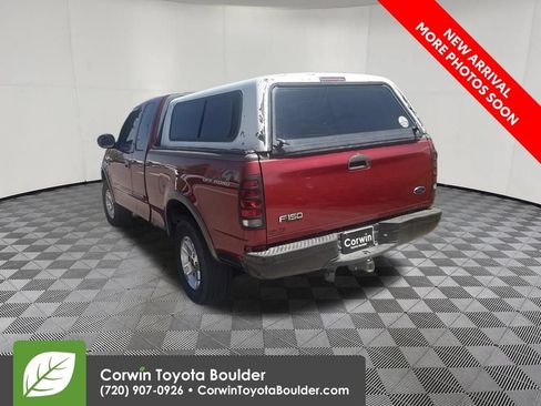 Used 2002 Ford F150 XLT AWD/4WD image 6