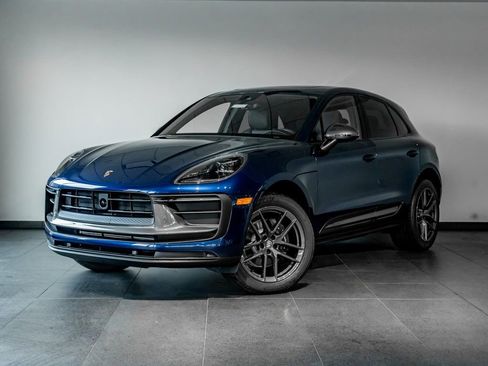 New 2026 Porsche Macan Turbo AWD/4WD image 1