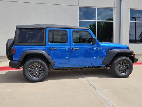 New 2026 Jeep Wrangler Unlimited Sport AWD/4WD image 2