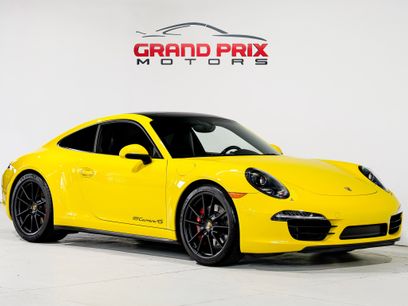 Used 2014 Porsche 911 Carrera 4S