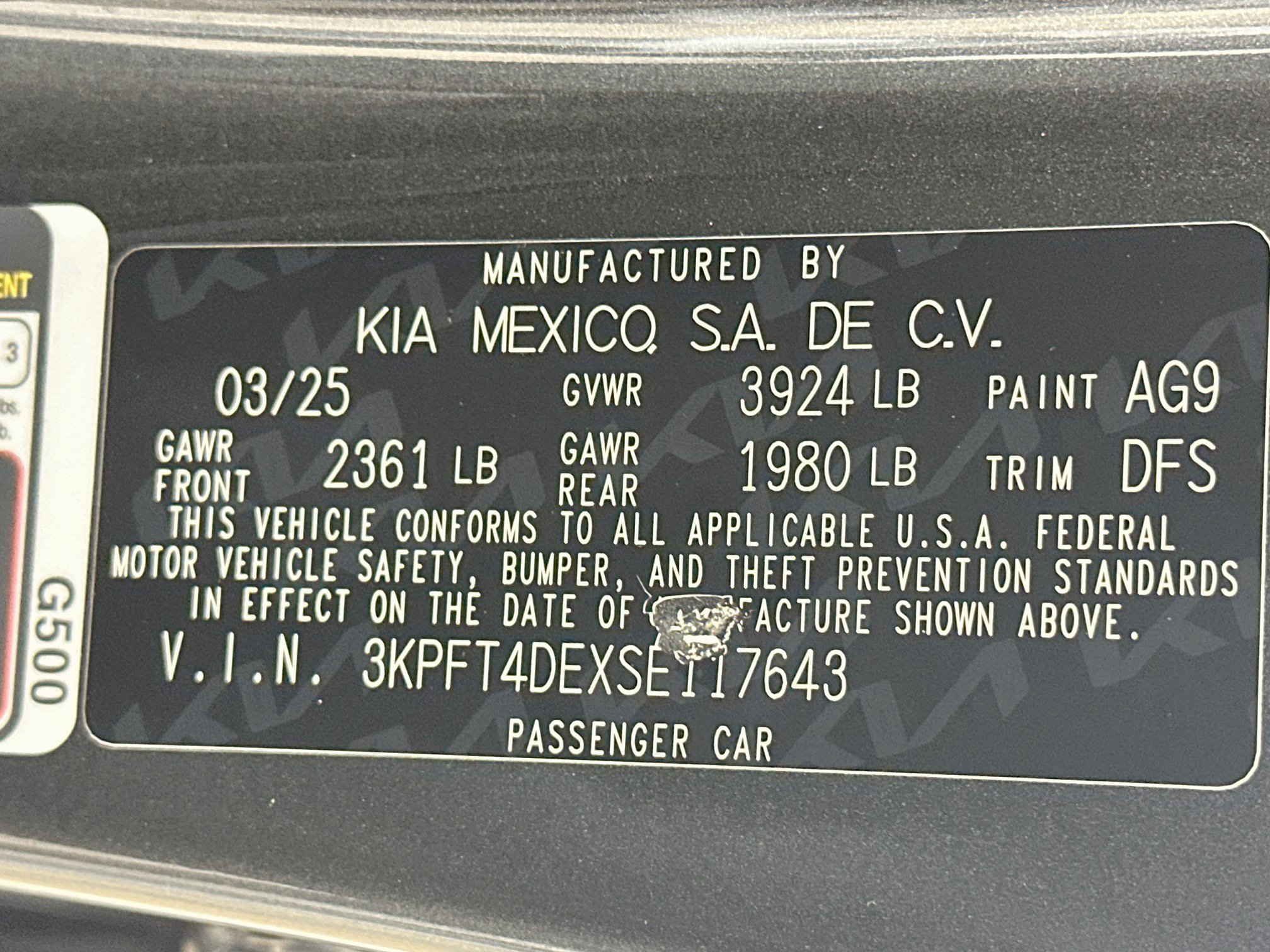Used 2025 Kia K4 FWD image 12