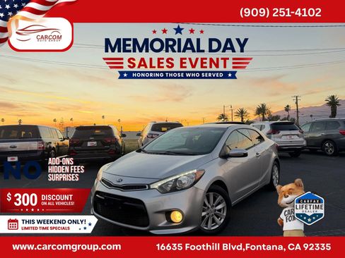 Used 2014 Kia Forte Koup EX FWD image 1