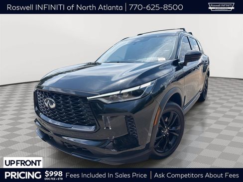 Used 2025 INFINITI QX60 Luxe w/ Black Edition FWD image 1