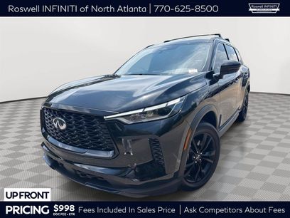 Used 2025 INFINITI QX60 Luxe w/ Black Edition