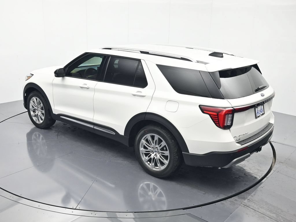 New 2026 Ford Explorer Platinum RWD image 35