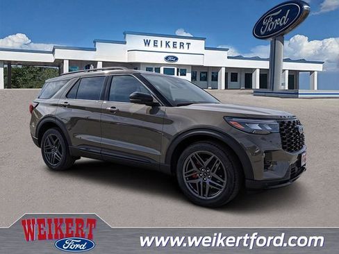 New 2026 Ford Explorer ST image 1