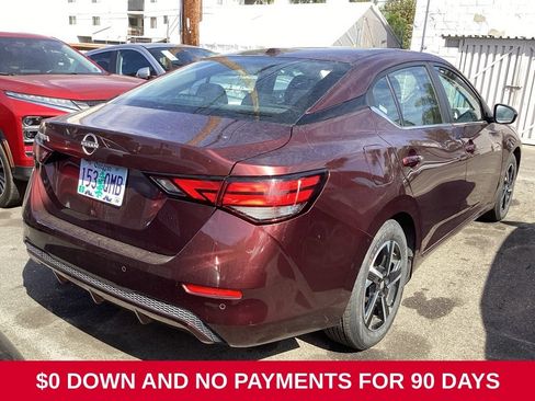 Used 2025 Nissan Sentra SV FWD image 4