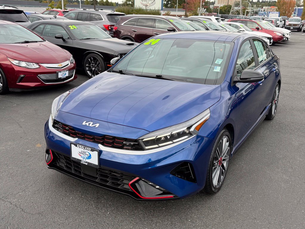 Used 2024 Kia Forte GT w/ GT2 Package FWD image 4