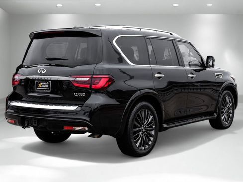 Used 2022 INFINITI QX80 Premium Select w/ Cargo Package image 7