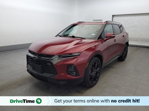 Used 2019 Chevrolet Blazer RS w/ Sun and Wheels Package image 1