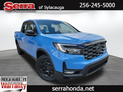 New 2025 Honda Ridgeline TrailSport+