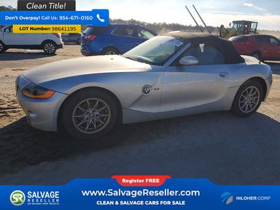 Used 2004 BMW Z4 2.5i