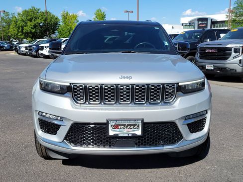 Used 2023 Jeep Grand Cherokee Summit AWD/4WD image 5