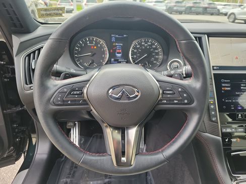 Used 2023 INFINITI Q50 Red Sport 400 w/ Black Opal Edition AWD/4WD image 20