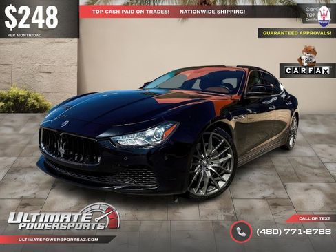 Used 2014 Maserati Ghibli S Q4 image 15